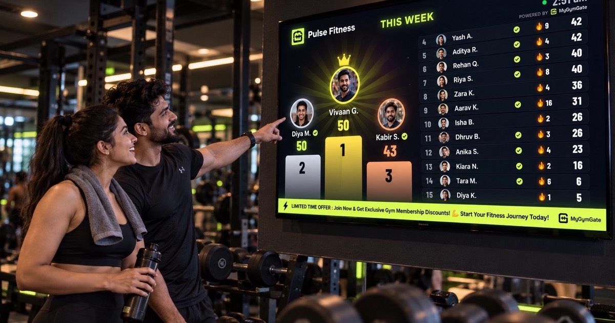 Gym TV Display: How to Set Up a Live Leaderboard on Any TV